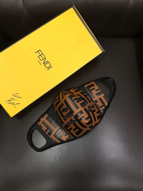 fendi masks|fendi mask for women.